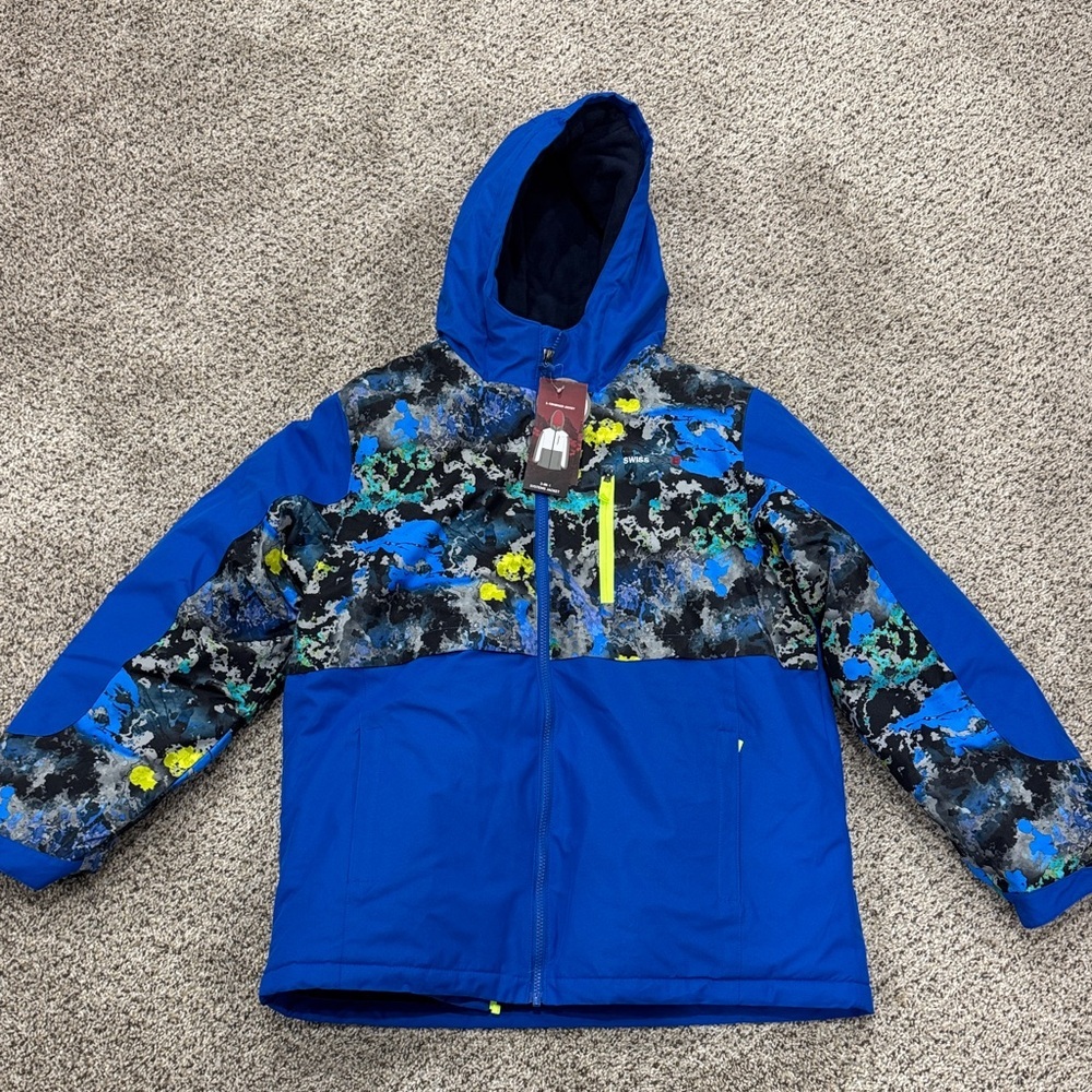 Swiss tech boys 3-in-1 jacket